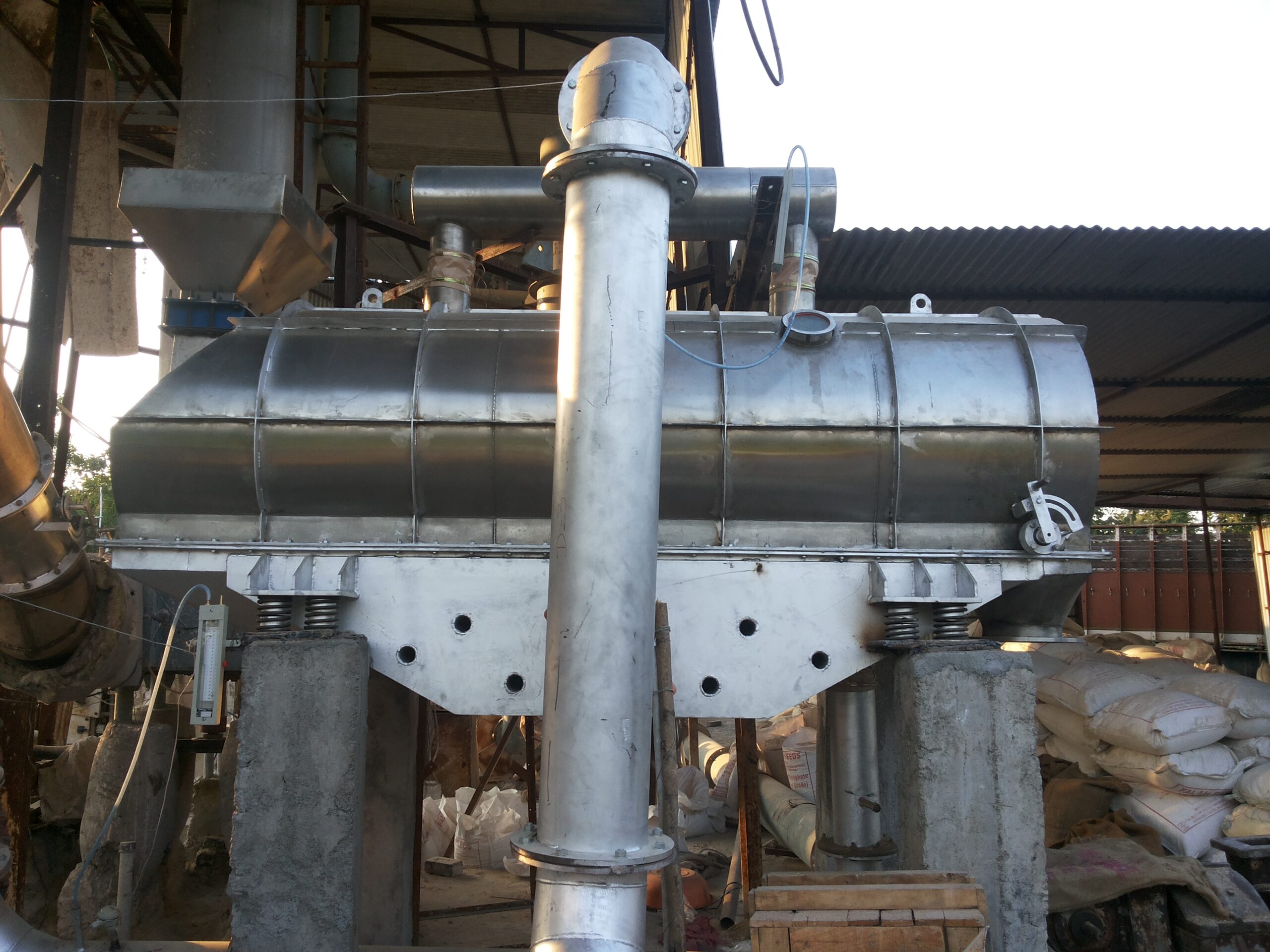 Industrial Fluid Bed Dryer System Supplier In India
