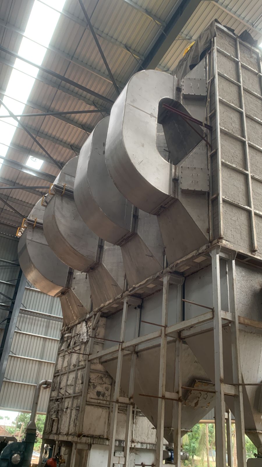 Industrial hot air generator in India