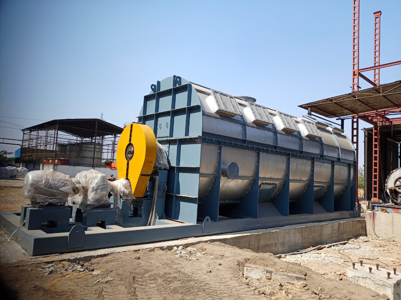 Rotary Dryer Services Provider in india